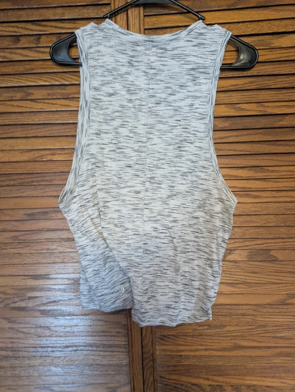 Lululemon Gray Cardio Squad Tank II Woman's Size 8‎
